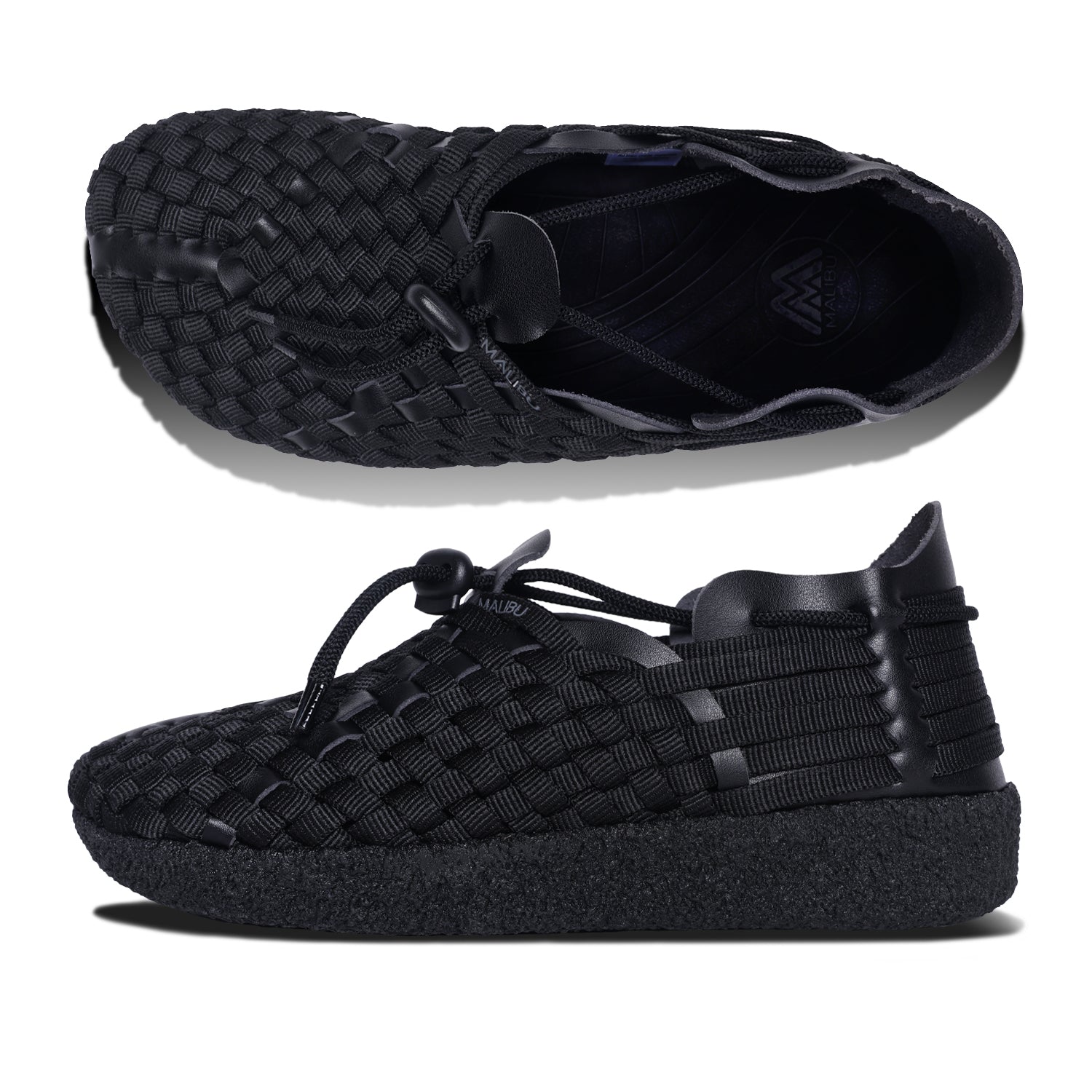 Latigo | Nylon | Crepe Rubber | Black