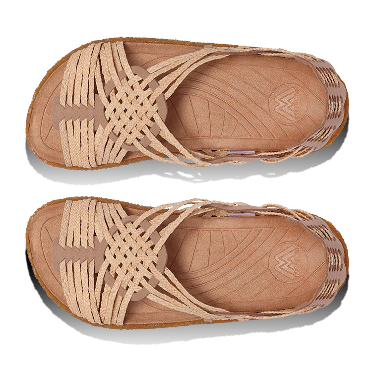 Women's Raffia Canyon | Crepe | Raffia | Tan