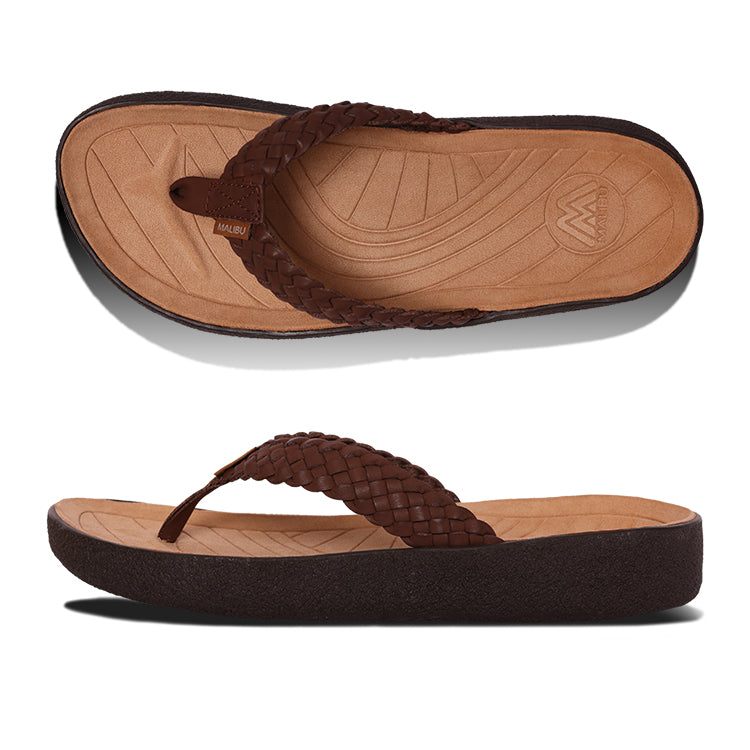 Surfrider Woven | Vegan Leather | Rubber | Bison | Bison