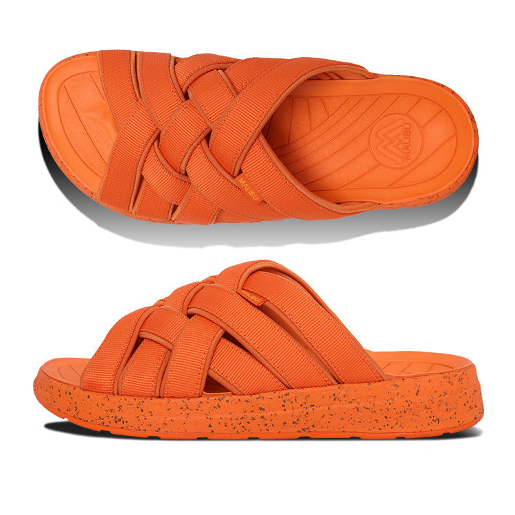 Zuma LX Recycled Poly | Cork Rubber | Orange | Orange