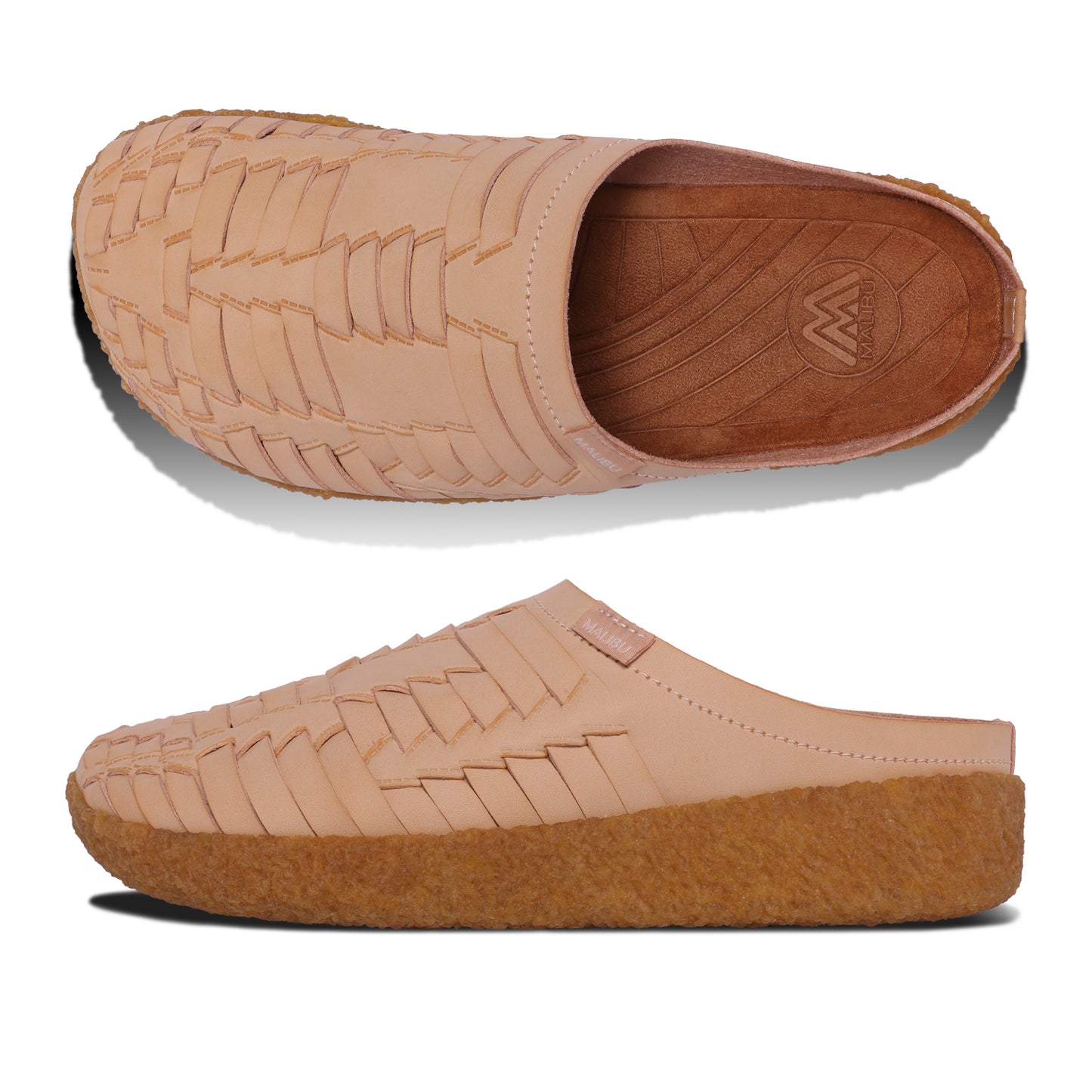 Thunderbird Clog | Vegan Leather | Crepe Rubber | Tan