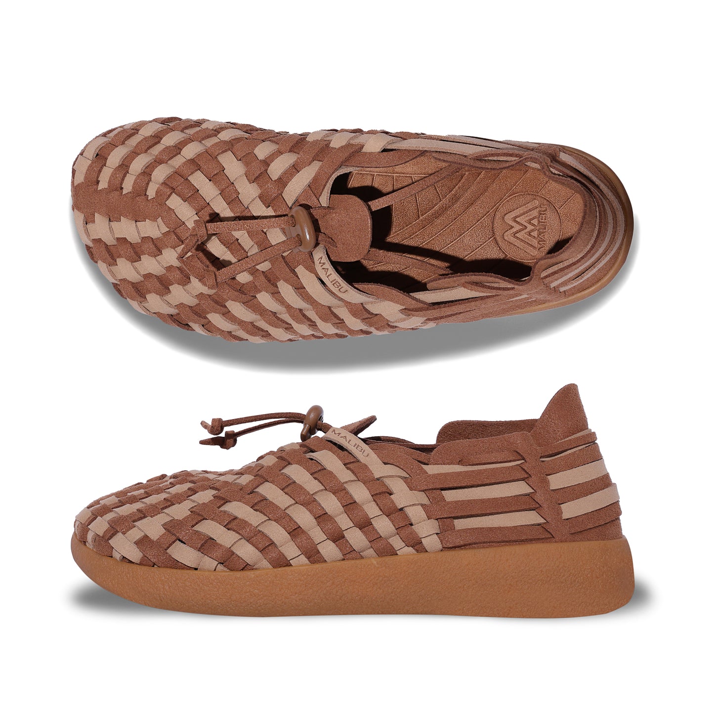 国内配送malibu sandals latigo beige マリブ　サンダル　メンズ　ベージュ　海　カリフォルニア 26.0cm