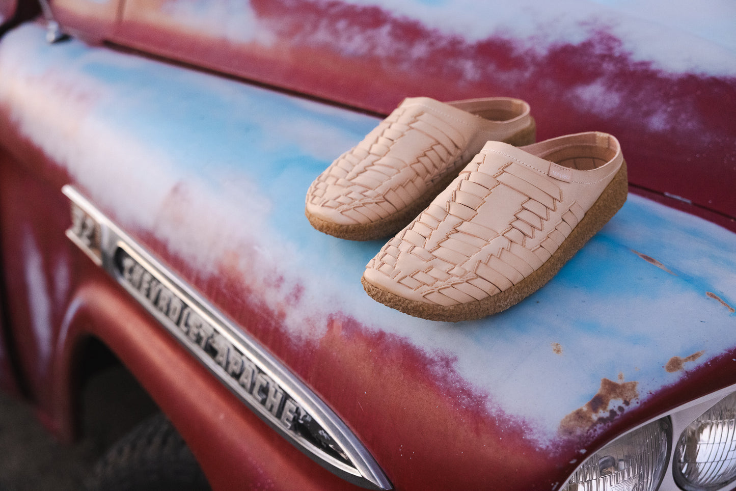 Thunderbird Clog | Vegan Leather | Crepe Rubber | Tan