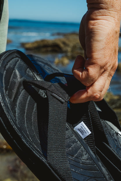 Surfrider | Nylon | EVA Rubber | Black