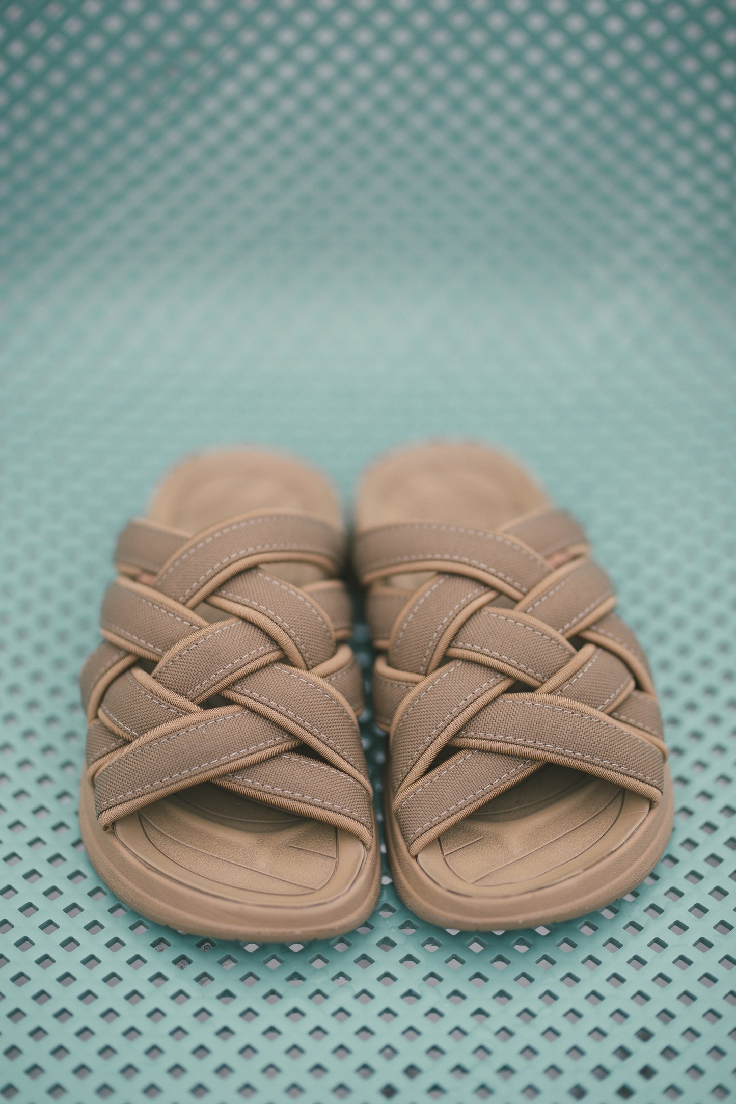 Women's Zuma LX Slide | Nylon | Neoprene | Rubber | Coyote