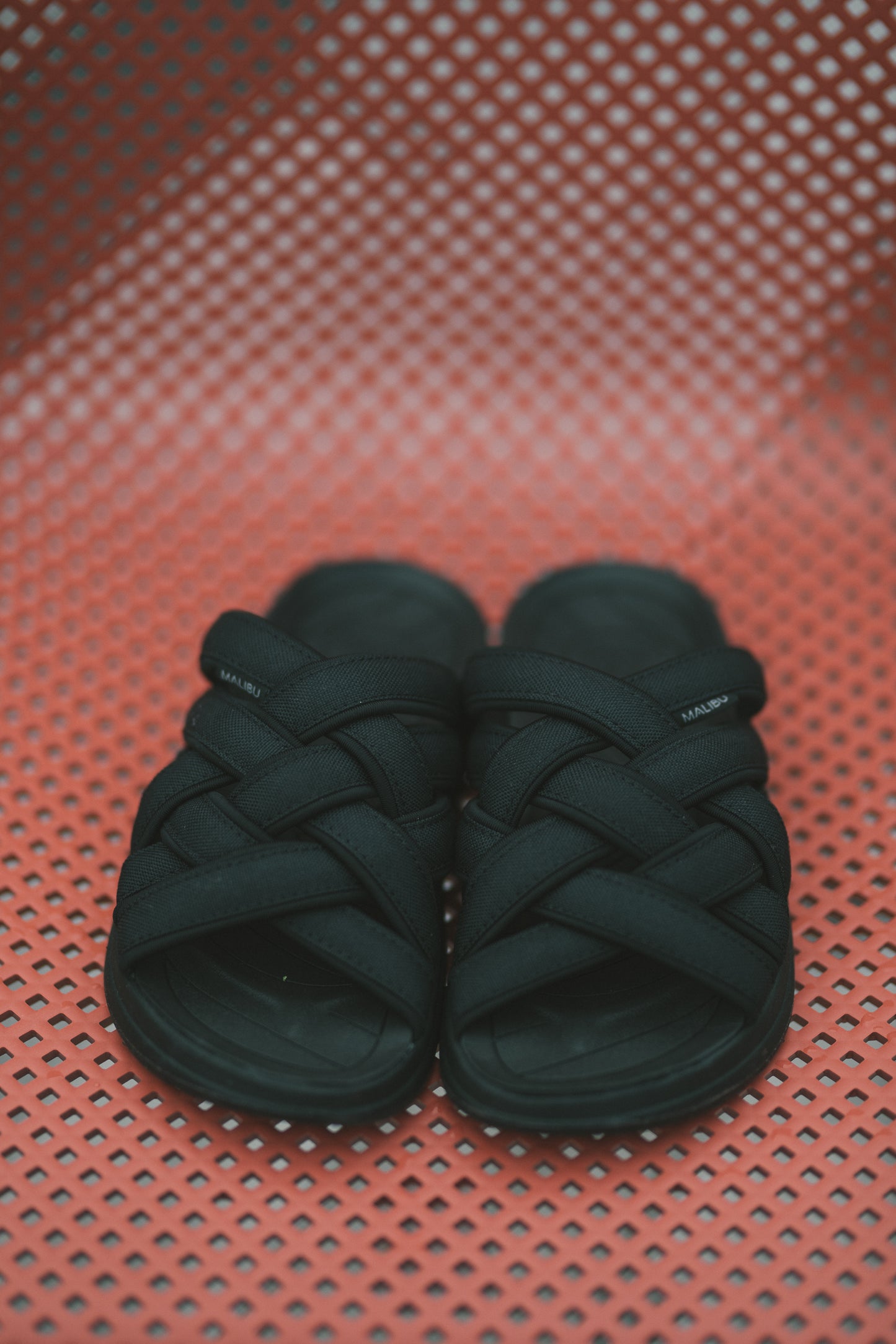 Men's Zuma LX Slide | Nylon | Neoprene | Rubber | Black