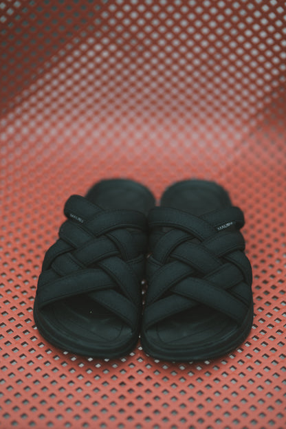 Men's Zuma LX Slide | Nylon | Neoprene | Rubber | Black