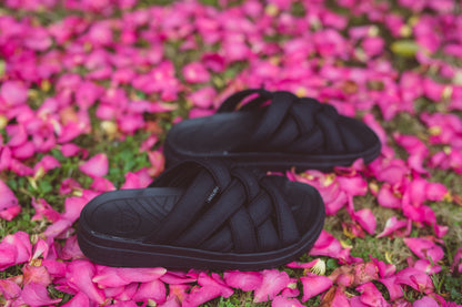 Women's Zuma LX Slide | Nylon | Neoprene | Rubber | Black