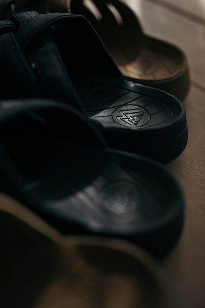 Men's Zuma LX Slide | Nylon | Neoprene | Rubber | Black