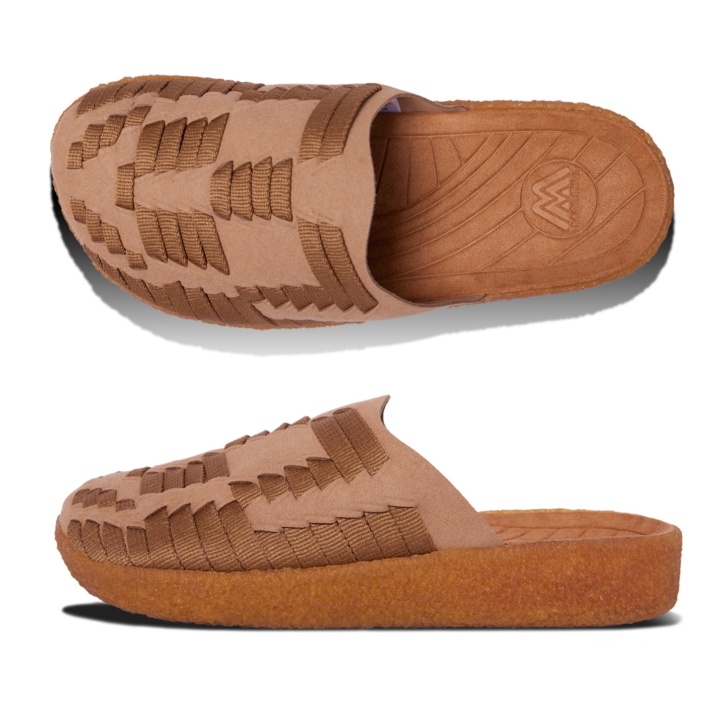 Men's Thunderbird | Suede Vegan | Nylon | Crepe | Coyote