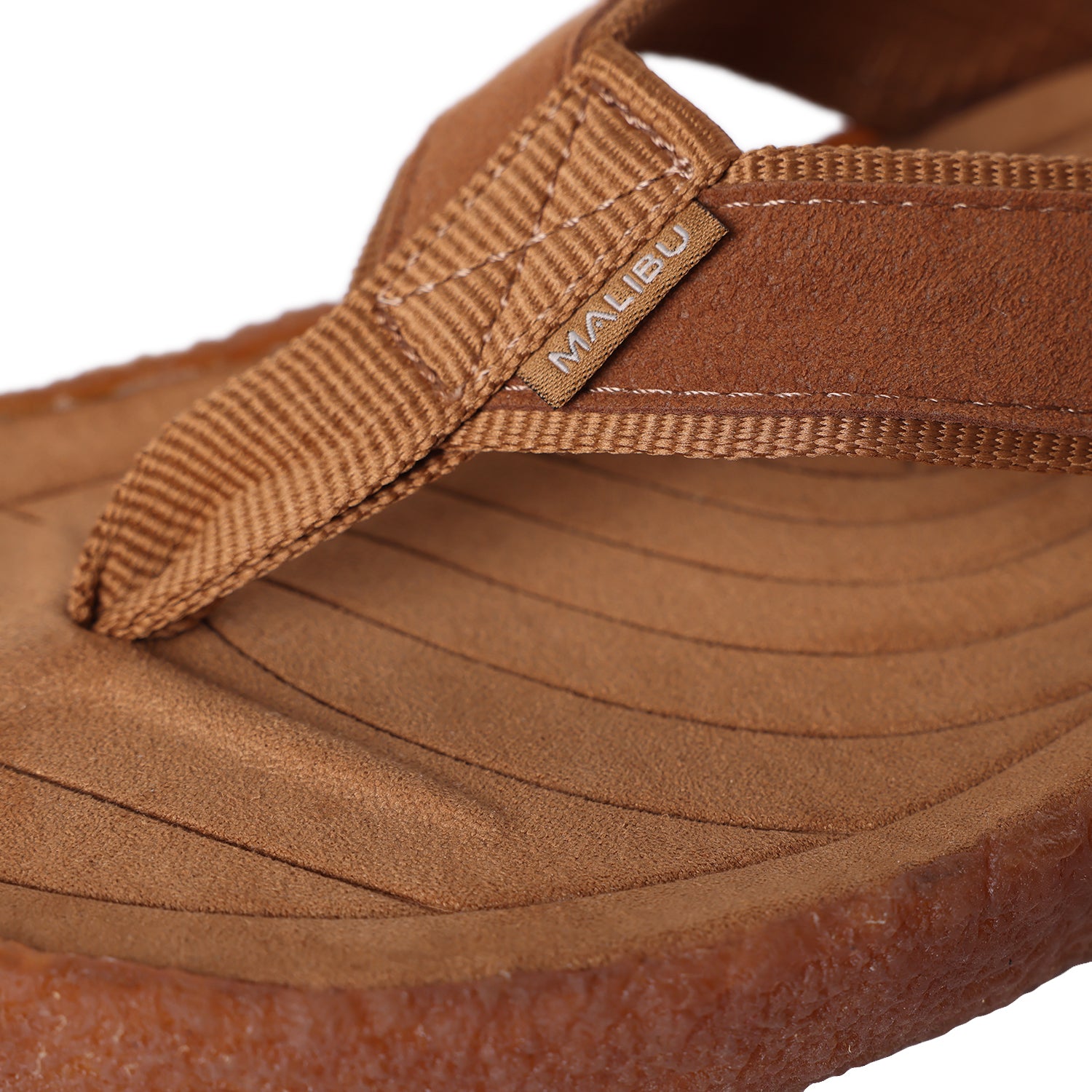 SURFRIDER | SUEDE VEGAN | NYLON | CREPE GUM RUBBER | WALNUT