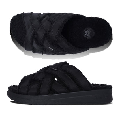 Zuma LX | Nylon | Sherpa | Rubber - Black