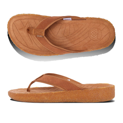 SURFRIDER | SUEDE VEGAN | NYLON | CREPE GUM RUBBER | WALNUT