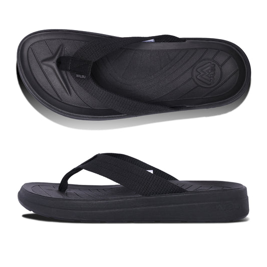 Surfrider | Nylon | EVA Rubber | Black